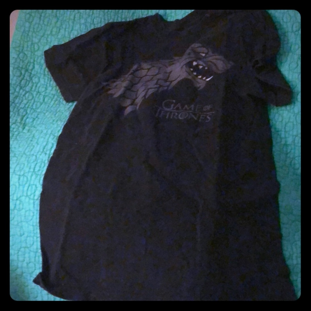 Game of thrones stark t shirt